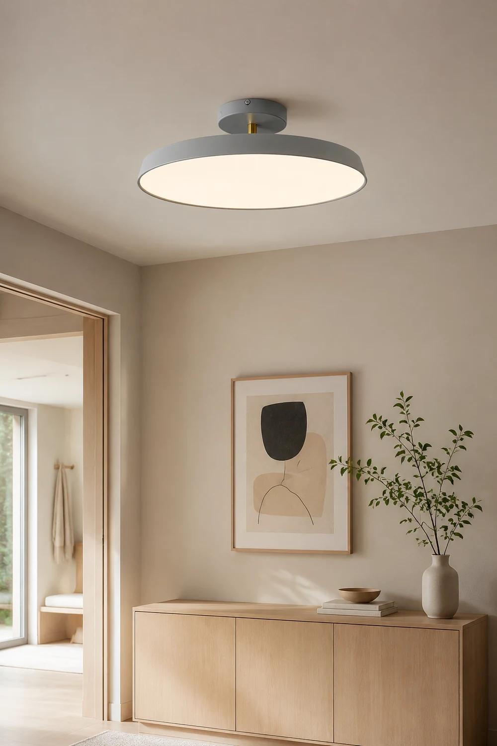 Round LED Ceiling Lamp - Lumpaz