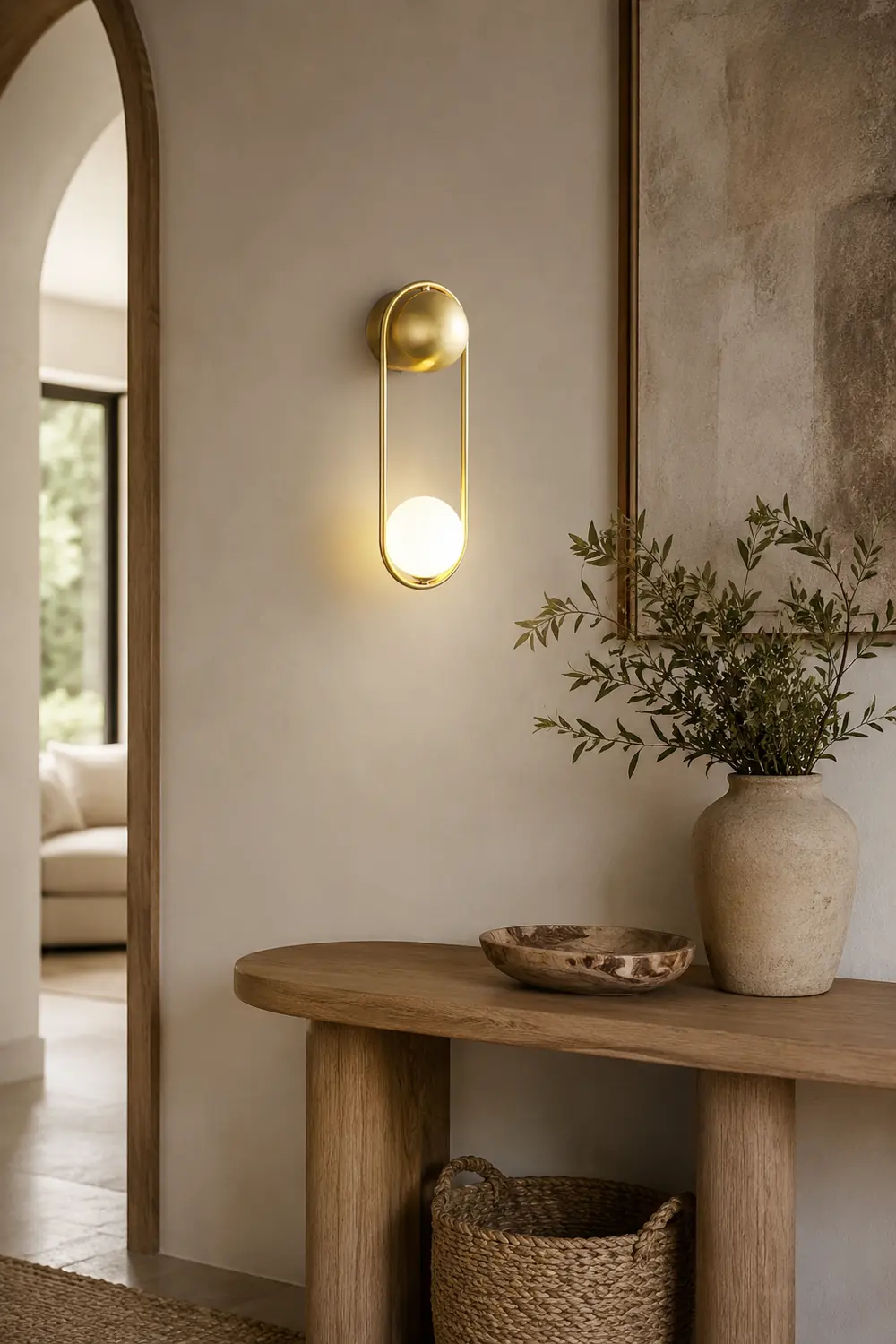 Mila Wall Lamp - Lumpaz