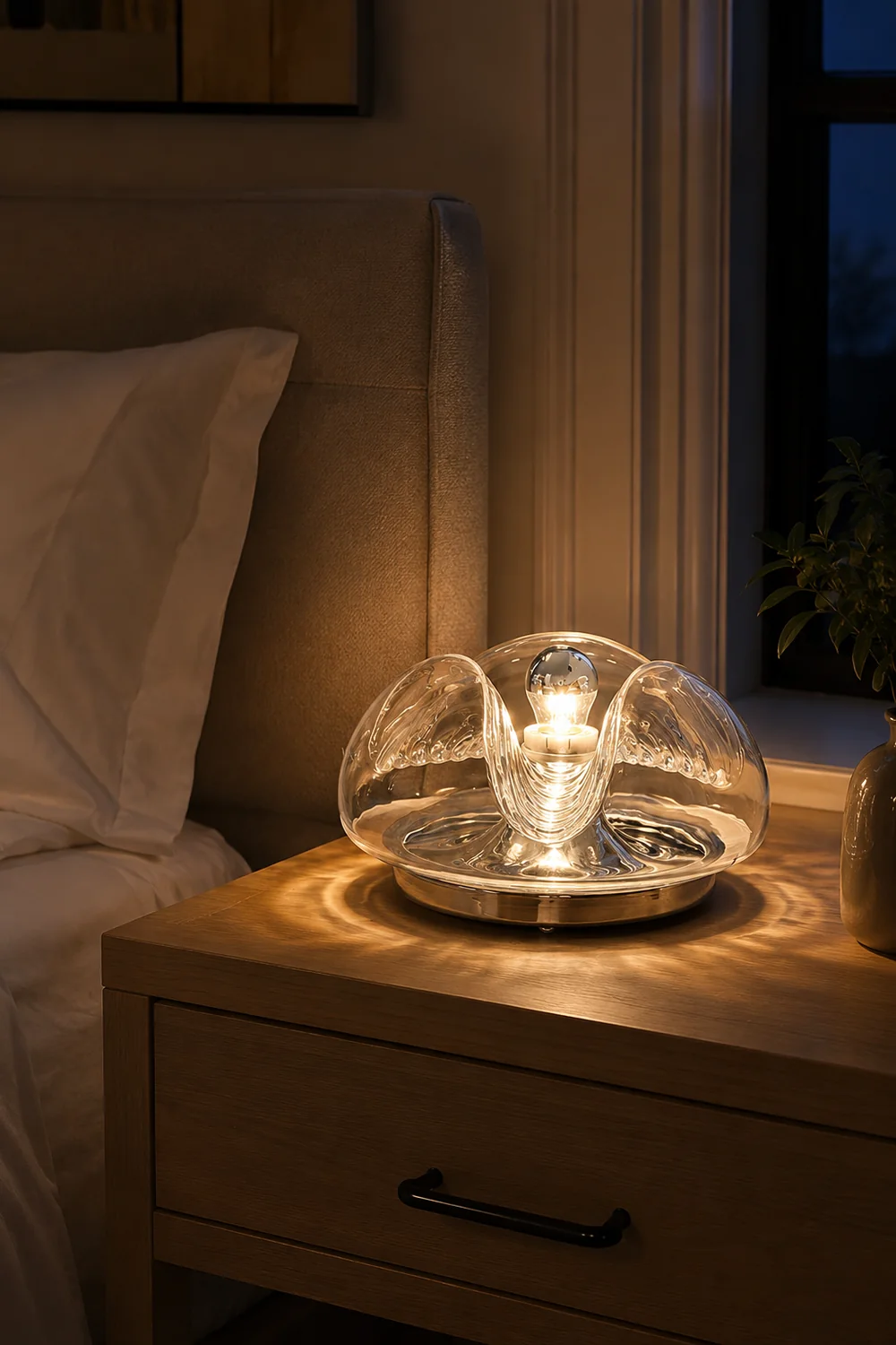 Wave Koch Table Lamp - Lumpaz