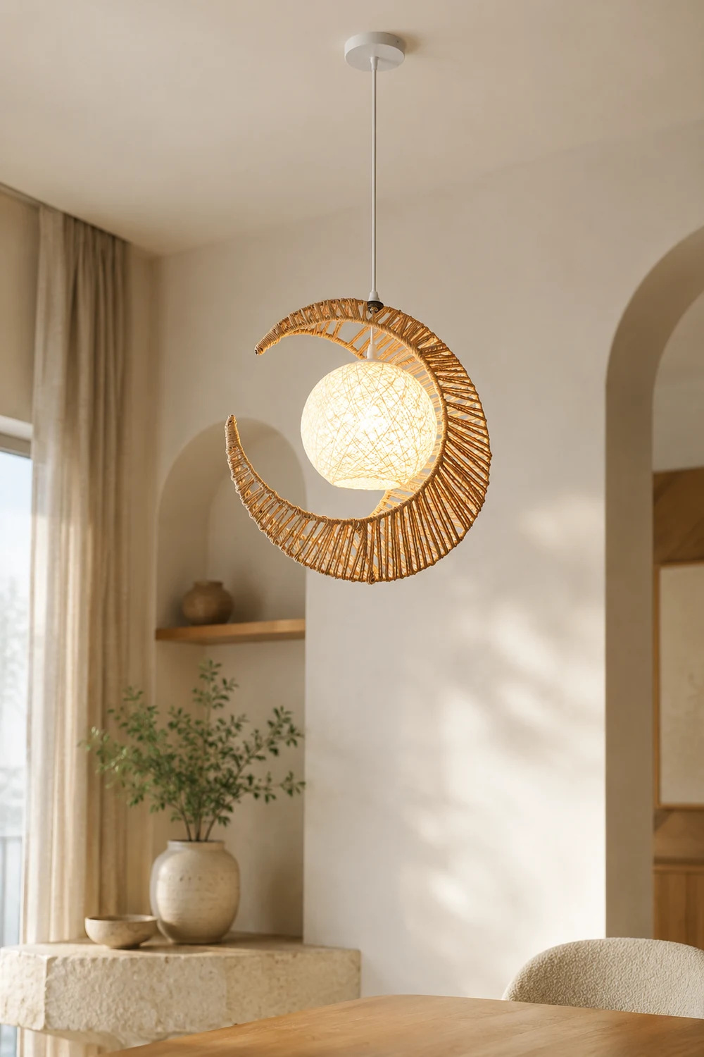 Moon Pendant Lamp - Lumpaz
