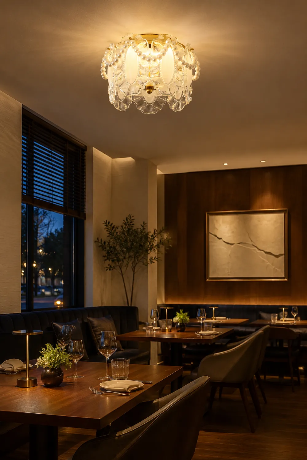 Petal Pearl Ceiling Light - Lumpaz