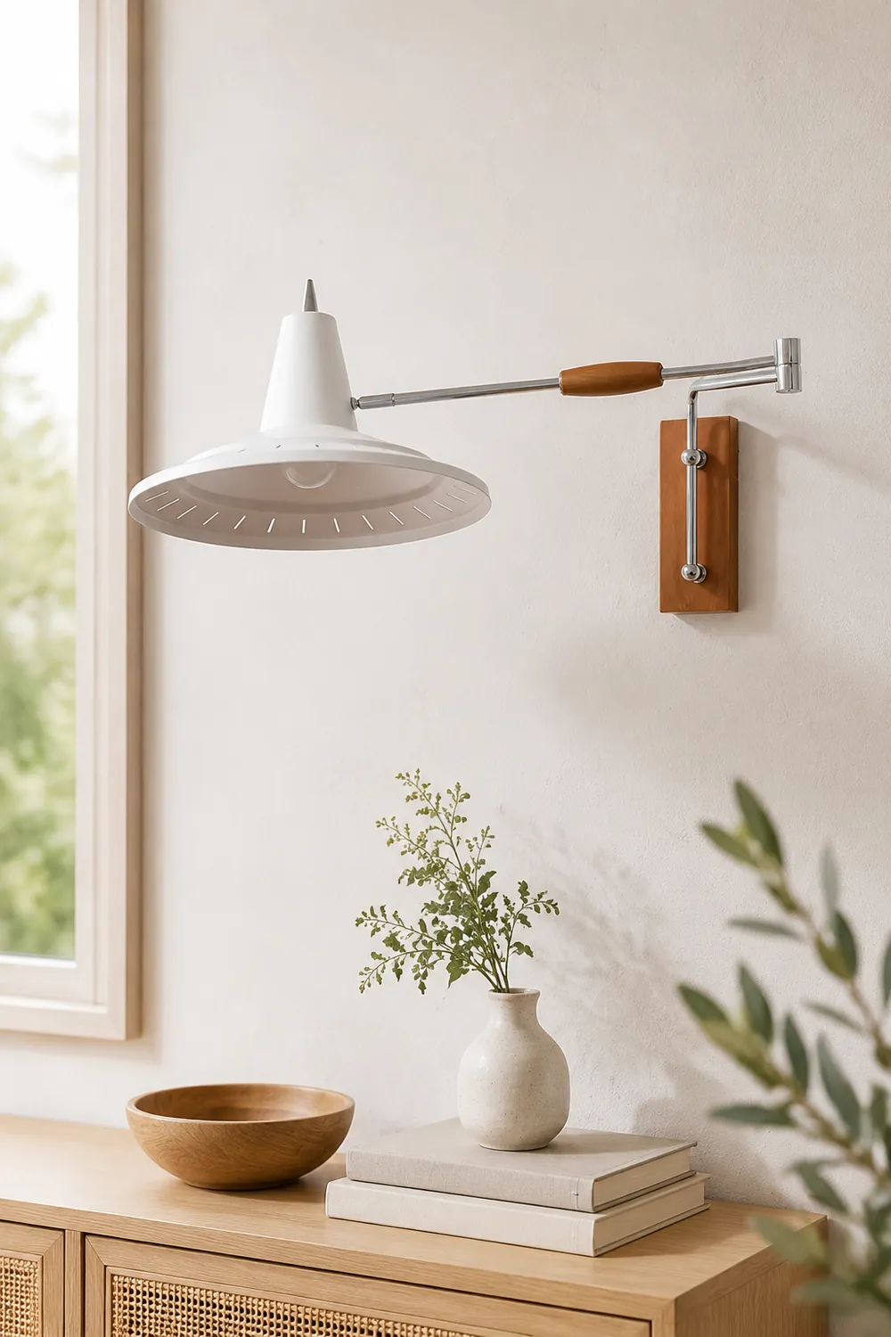 Paperclip Elbow Wall Lamp - Lumpaz
