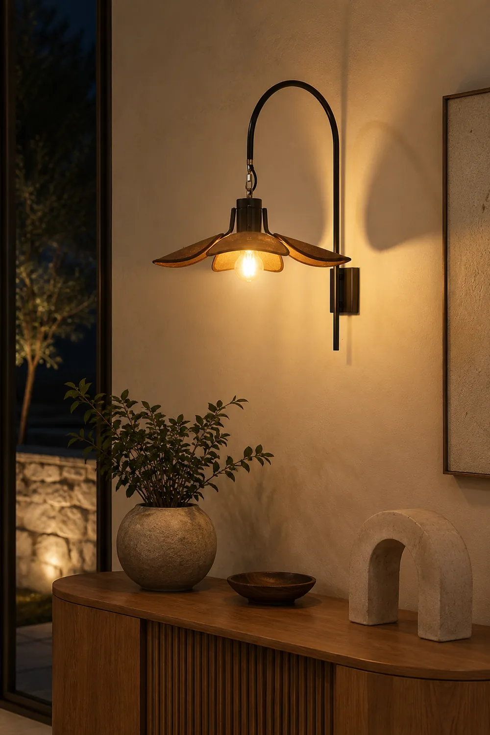 Riankh Wall Lamp - Lumpaz