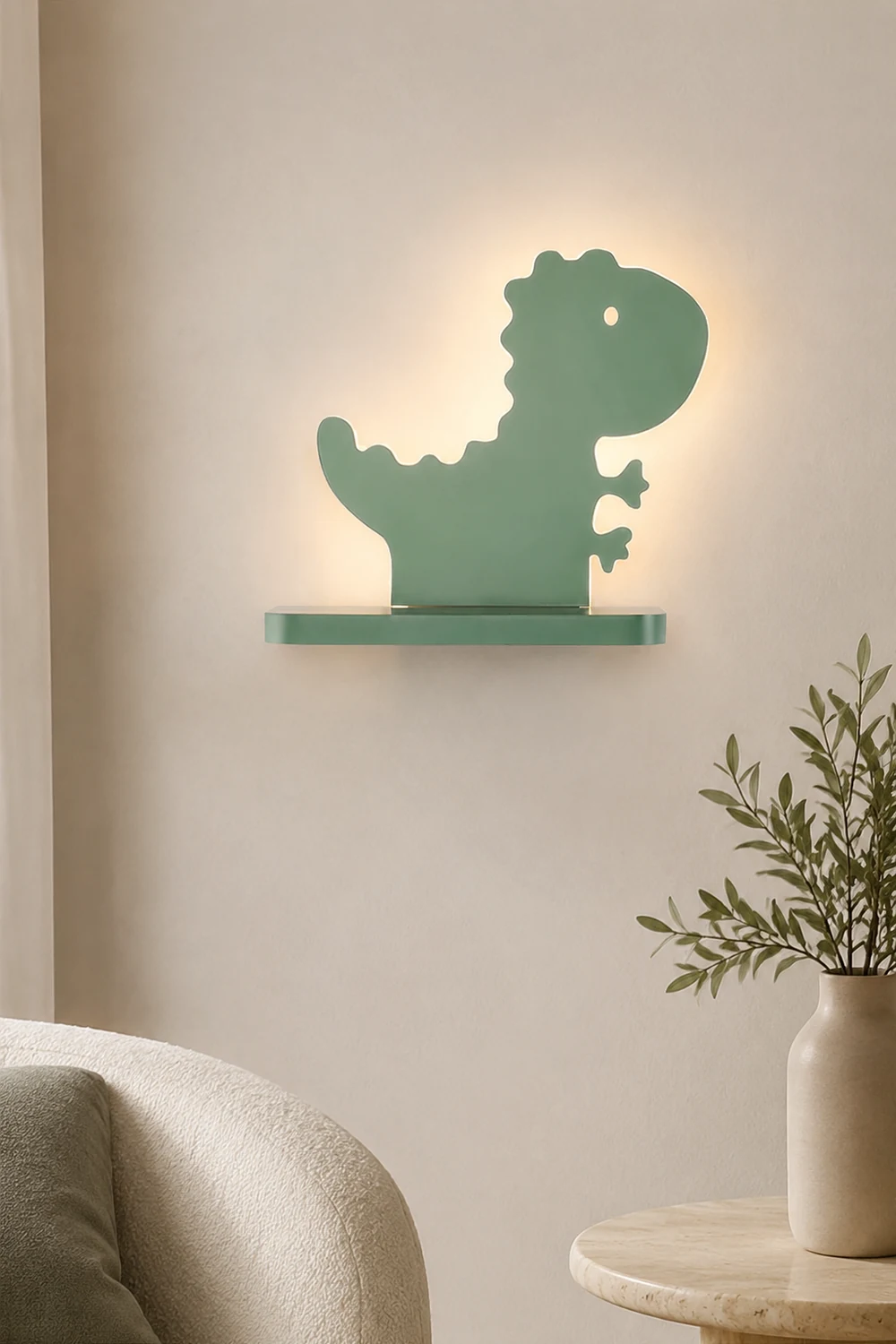 Dinosaur Wall Lamp - Lumpaz