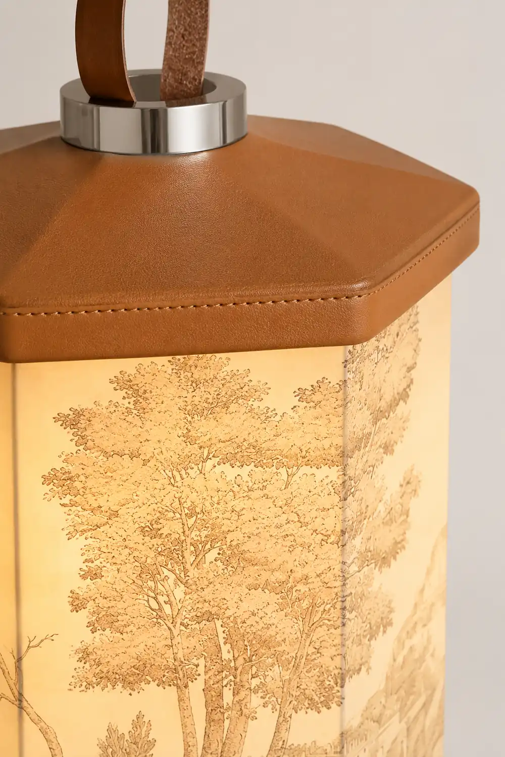 Castle Built-in Battery Table Lamp - Lumpaz