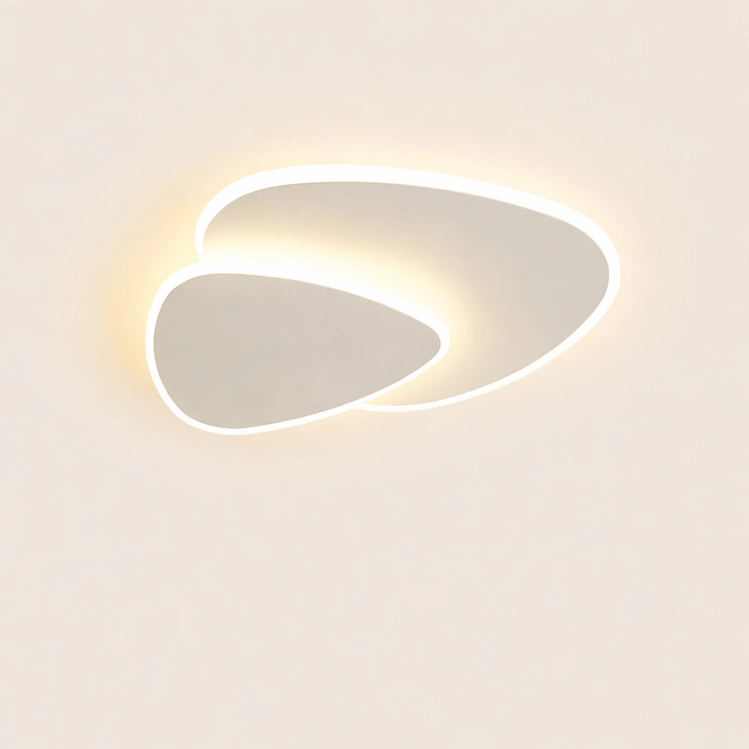 Nordic Geometry LED Acrylic Ceiling Light - Lumpaz
