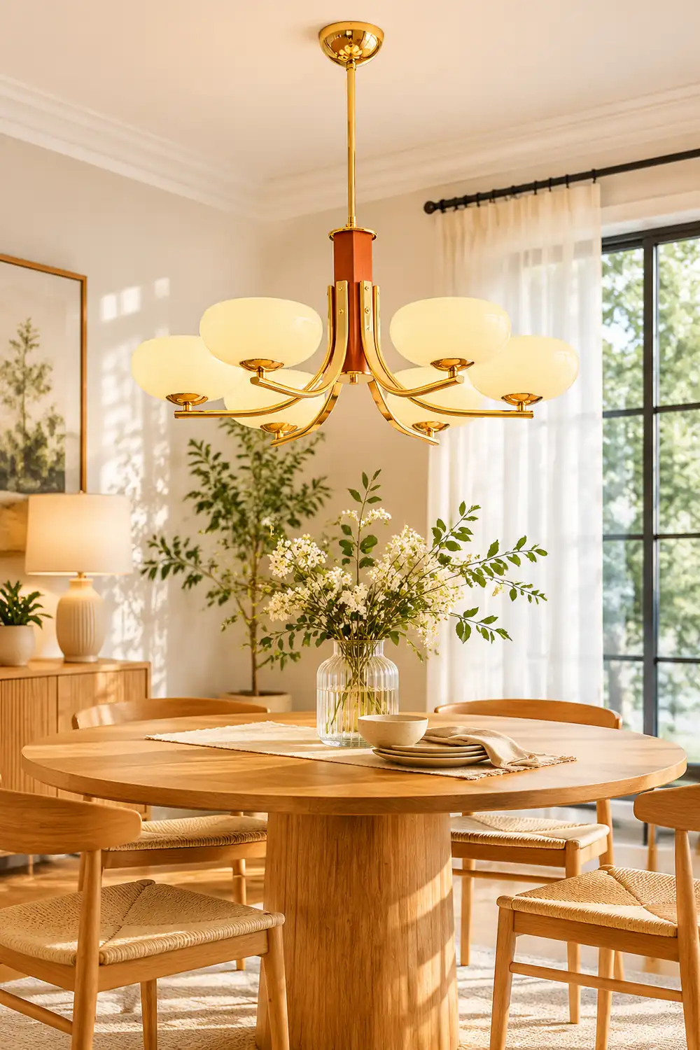 Larenta Rico Chandelier - Lumpaz