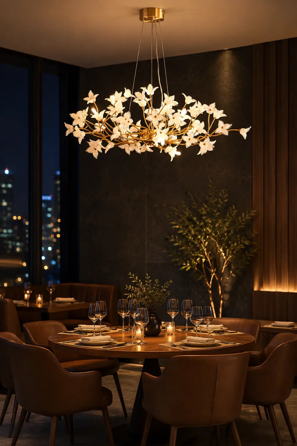 Veitchii Flower Chandelier - Lumpaz