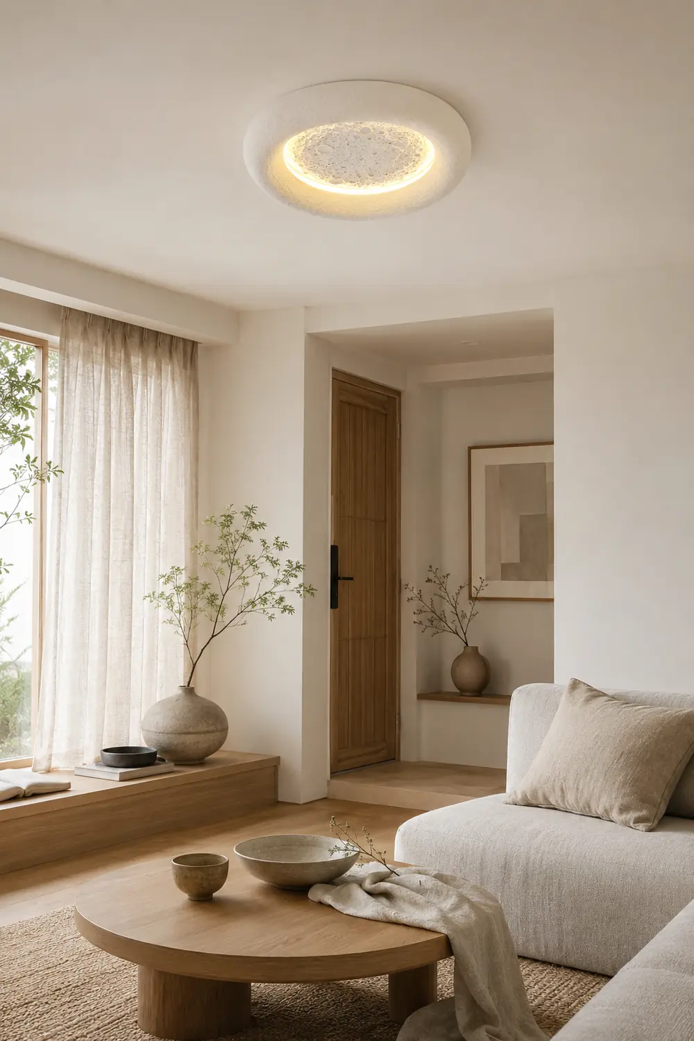 Lunar Glow Ceiling Lamp - Lumpaz