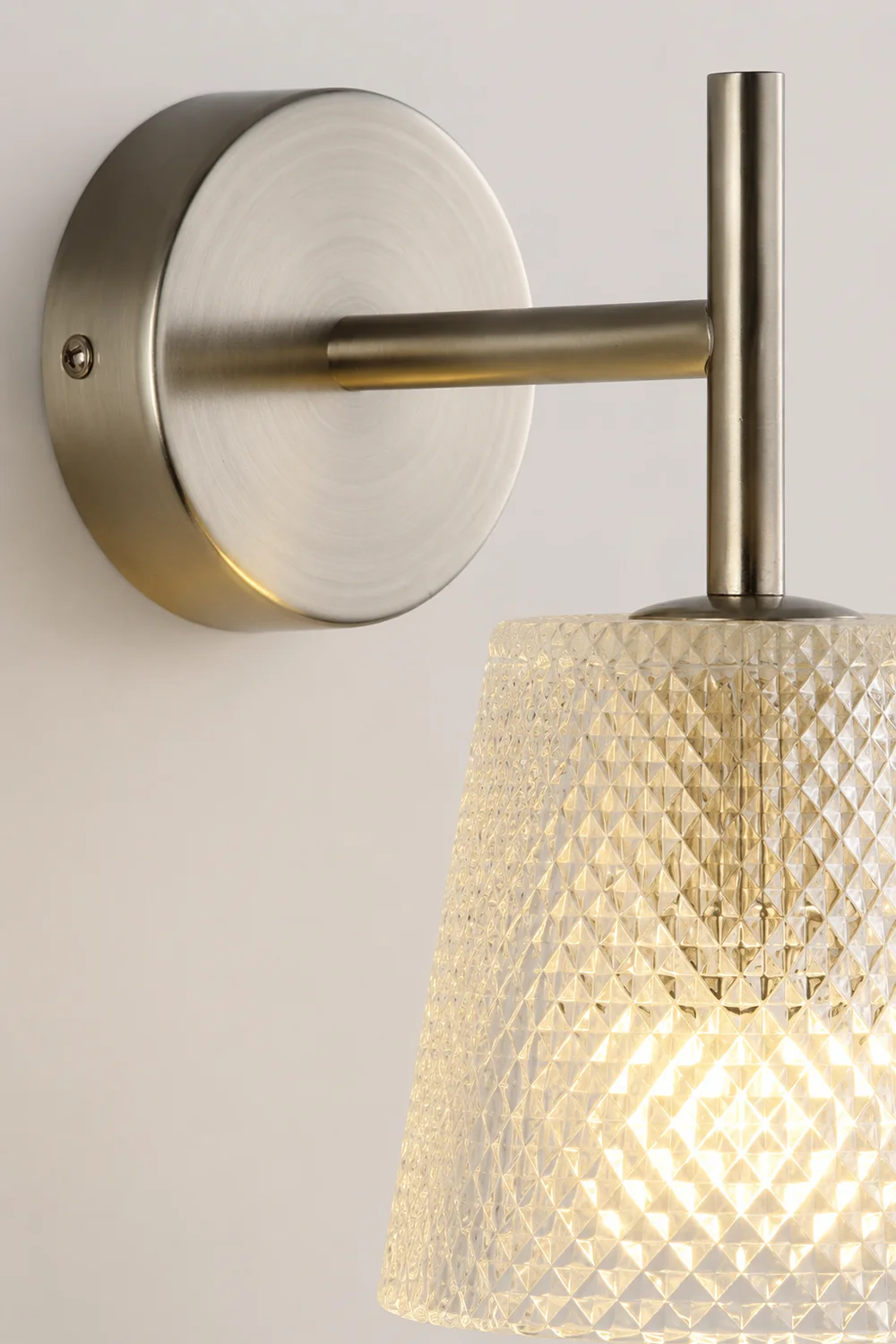 Filiyano Glass Wall Lamp - Lumpaz