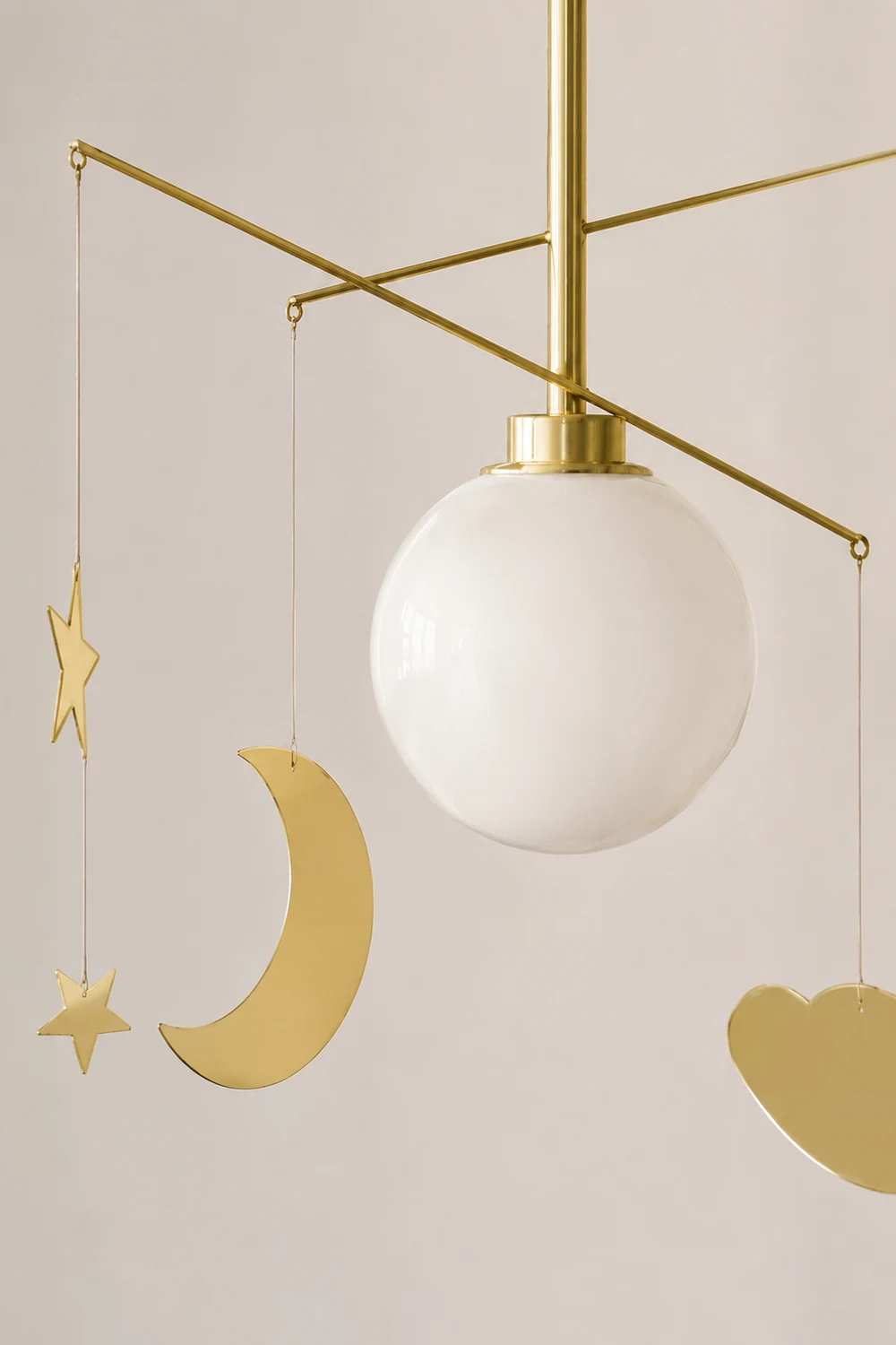 Camille Mobile Chandelier - Lumpaz