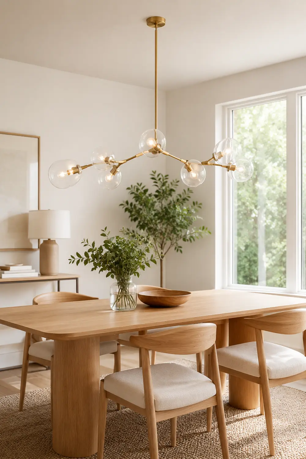 Perry Globe Horizontal Chandelier - Lumpaz