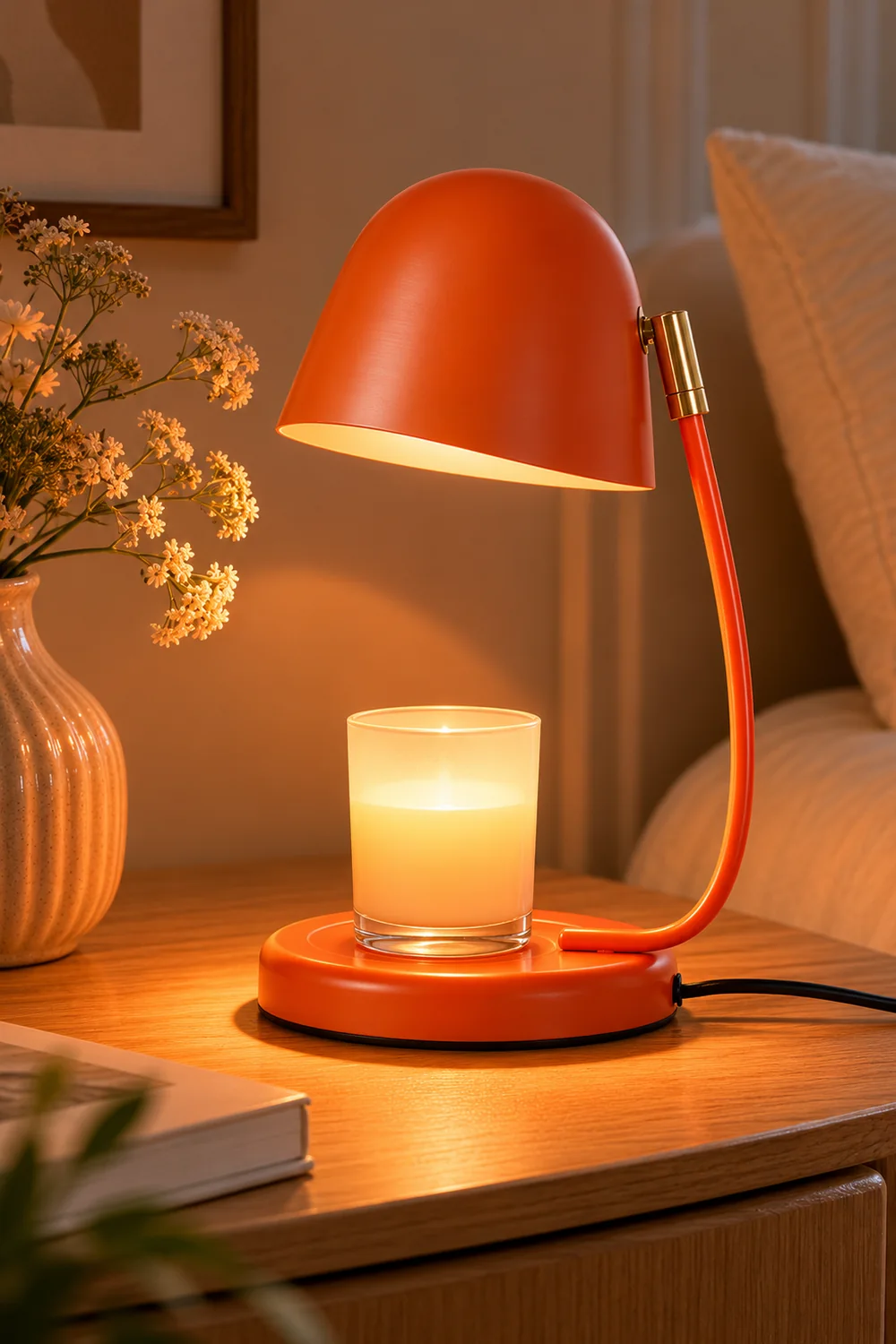 Breez Candle Table Lamp - Lumpaz