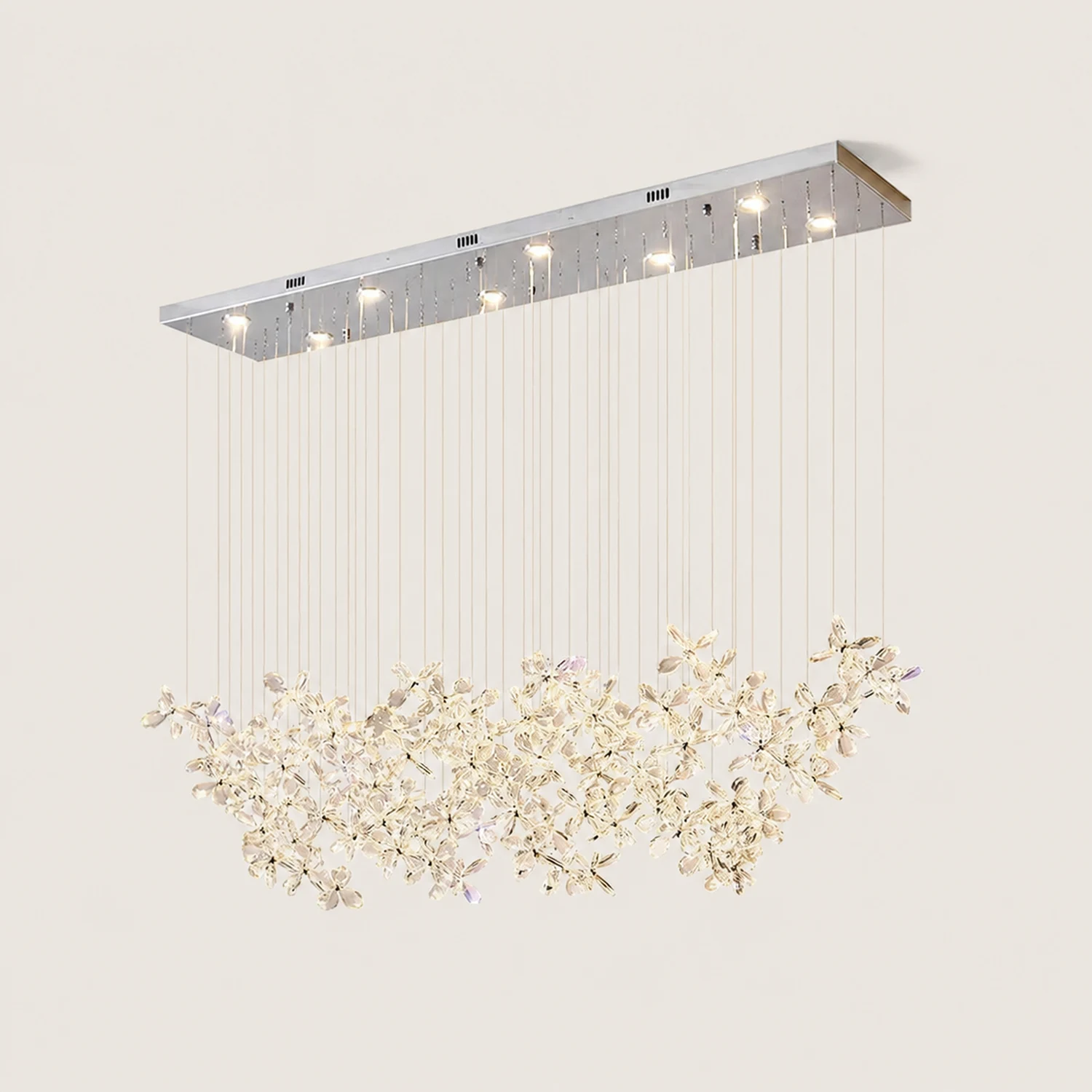 Floating Butterfly Chandelier - Lumpaz