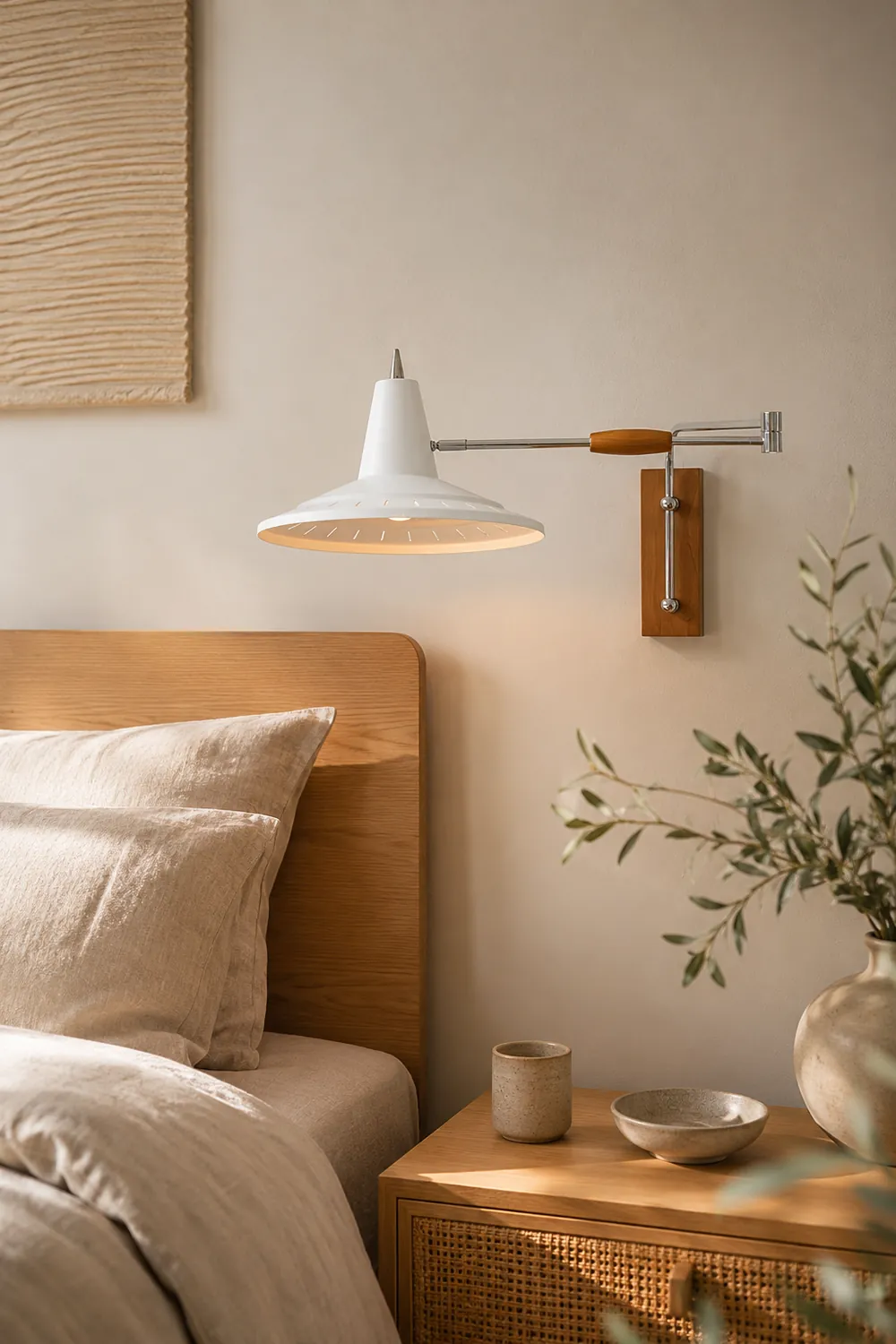 Paperclip Elbow Wall Lamp - Lumpaz