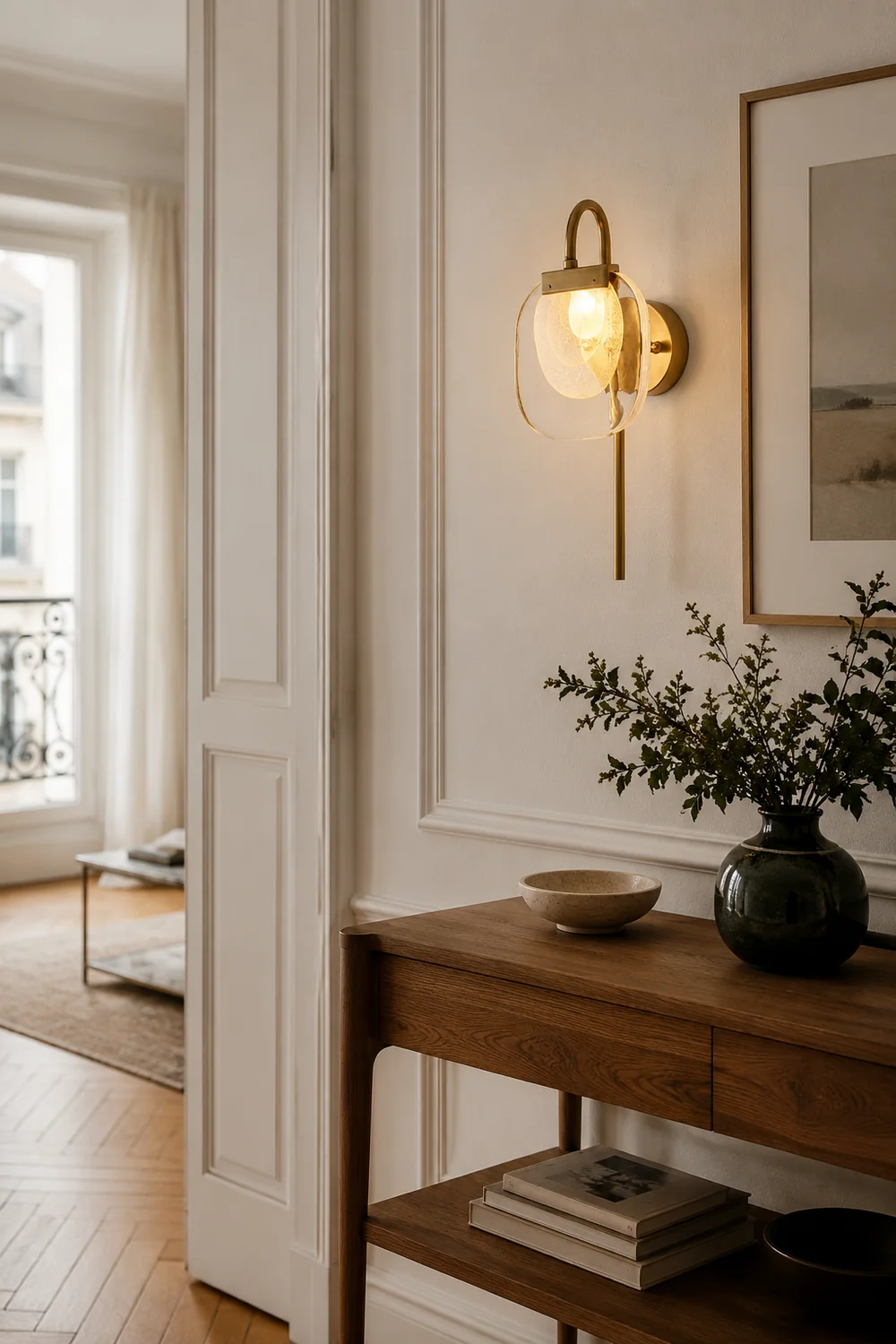 Satin Wall Lamp - Lumpaz