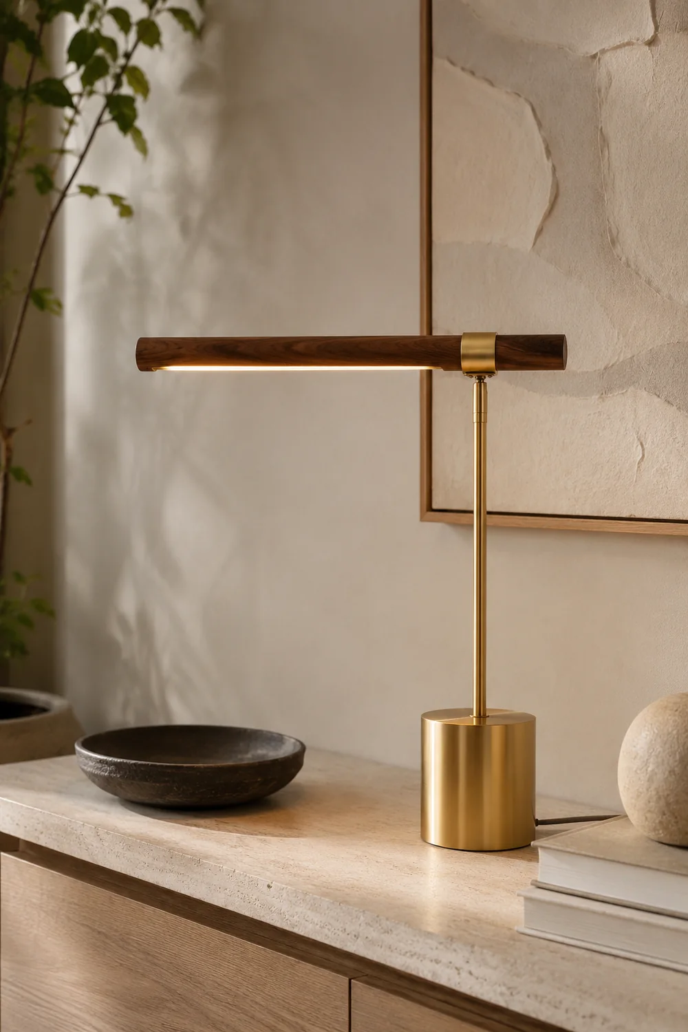 Linear Table Lamp - Lumpaz