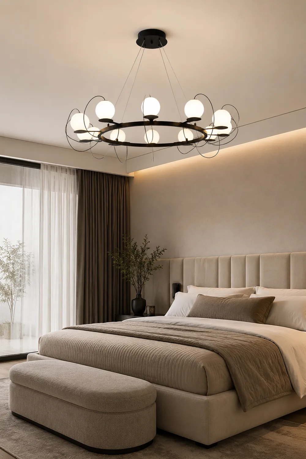 Hubble Bubble Chandelier - Lumpaz
