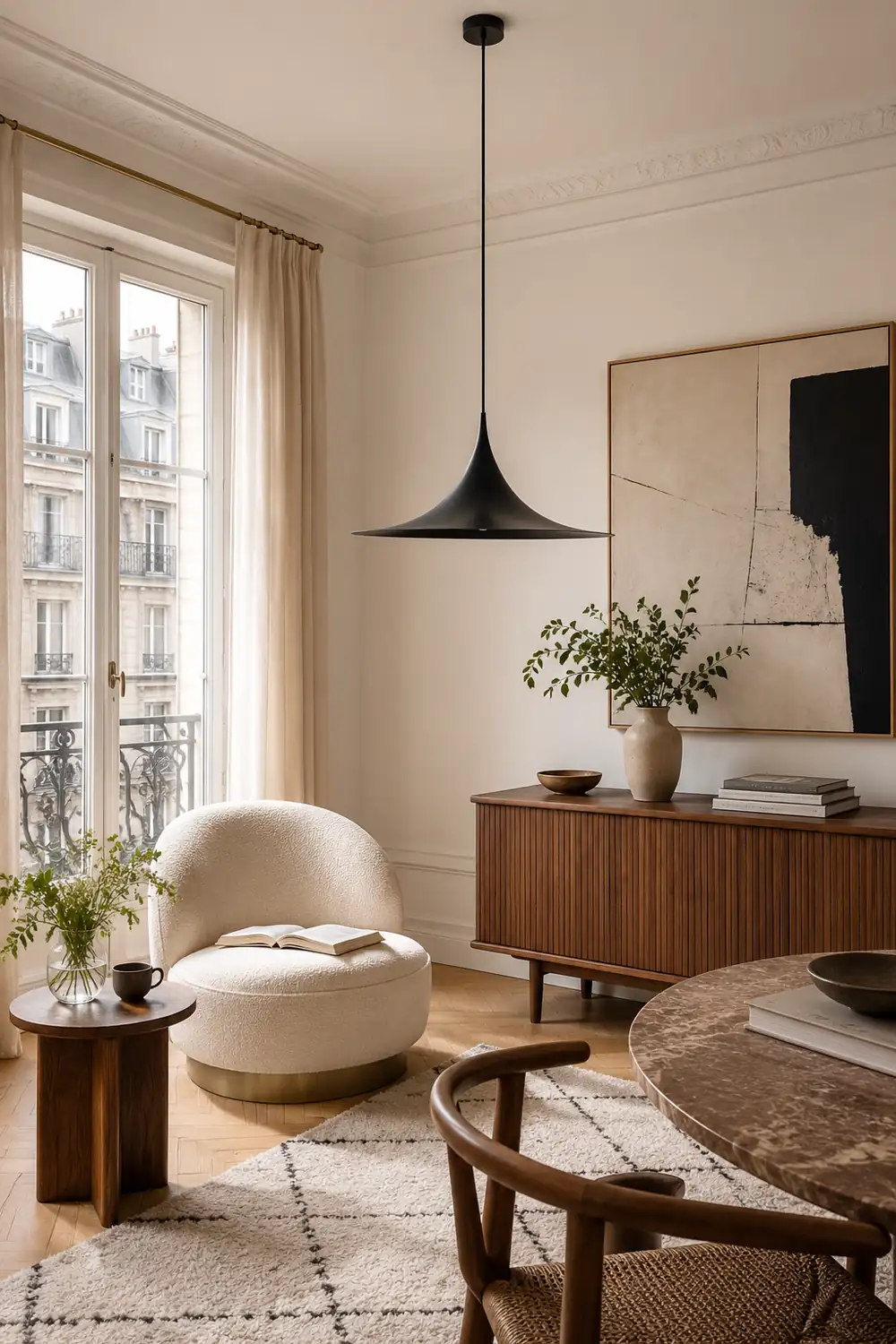 Semi Pendant Light - Lumpaz