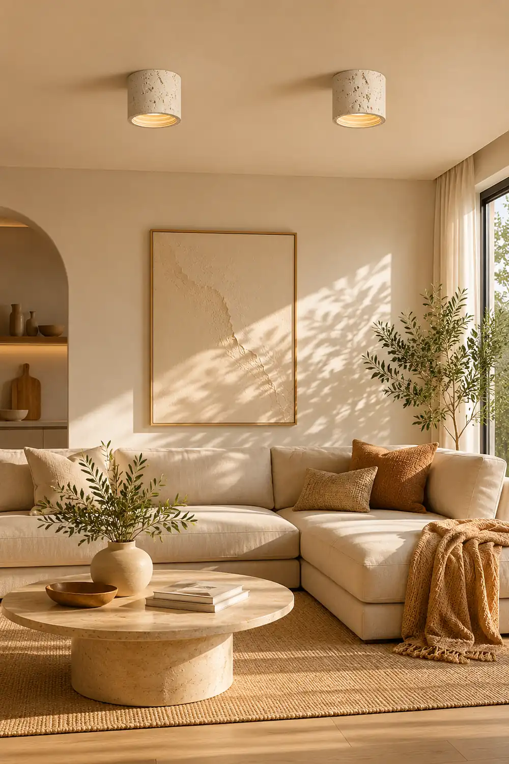 Carso Ceiling Lamp - Lumpaz