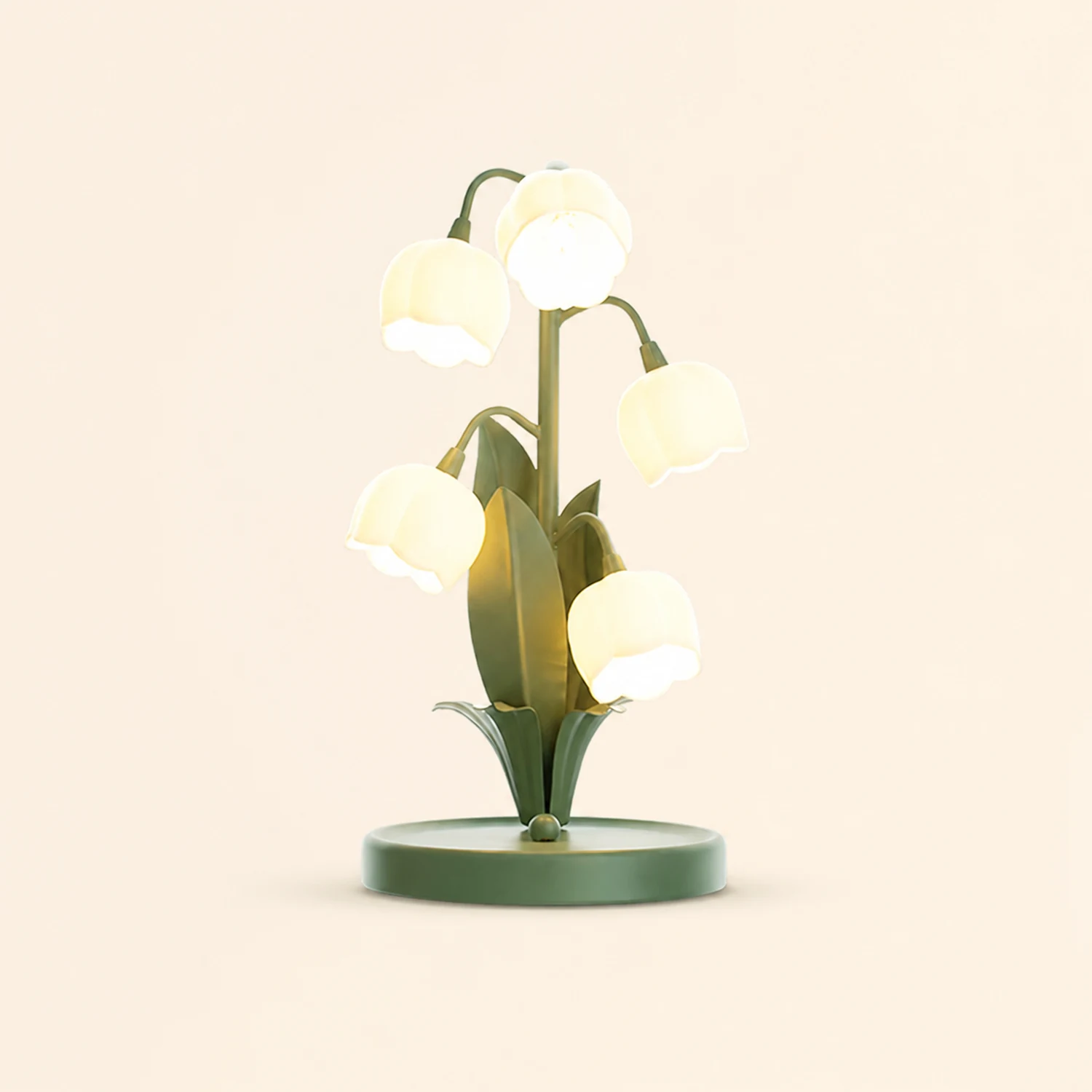 Bell Orchid Table Lamp - Lumpaz