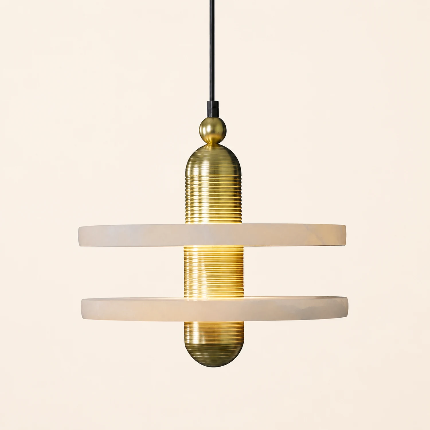 Alabaster Planes Pendant Lamp - Lumpaz