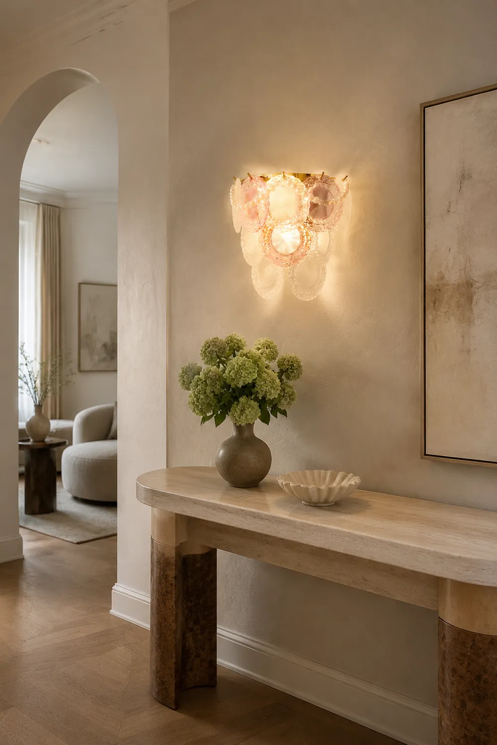 Nenufar Wall Lamp - Lumpaz