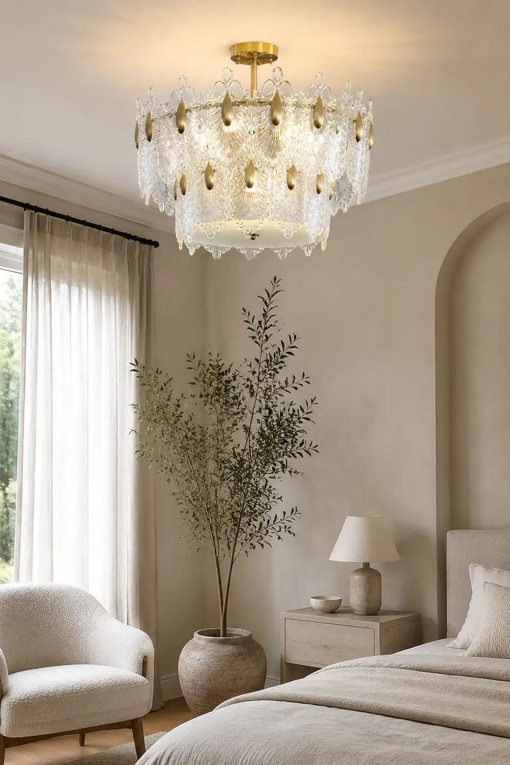 Decazes Chandelier - Lumpaz