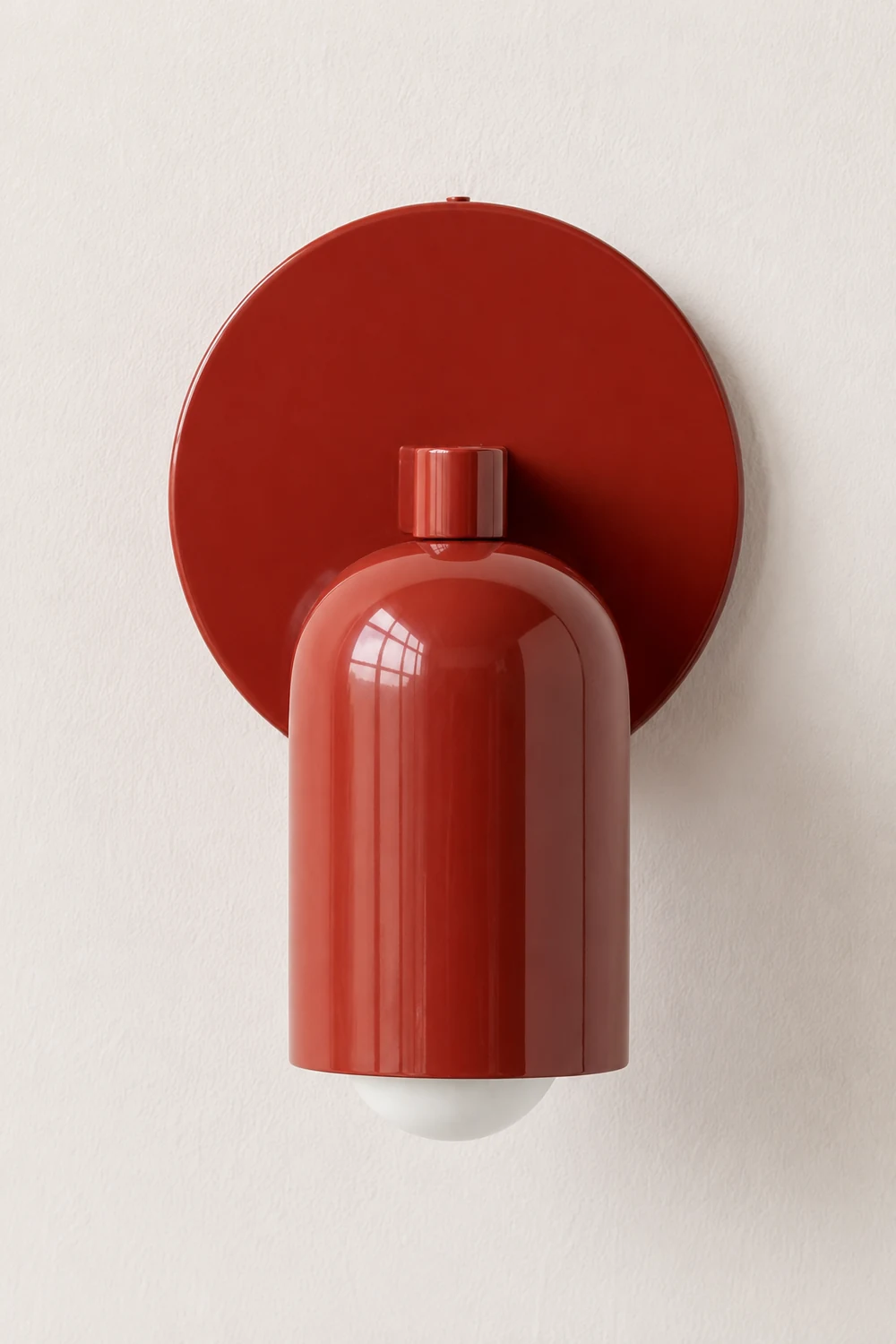 Simple Modern Small Stained Wall Sconce - Lumpaz