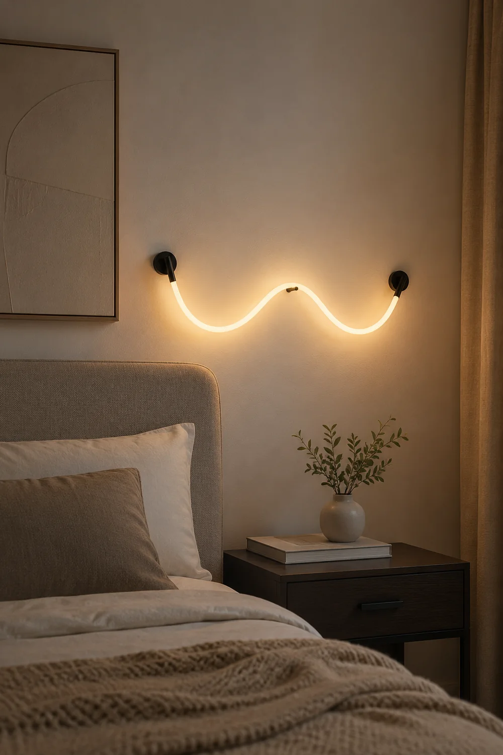 Flecto Tube Wall Lamp - Lumpaz