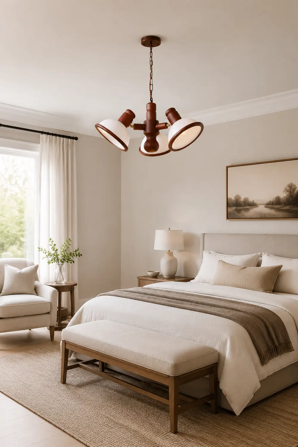 Girona Mia Chandelier - Lumpaz