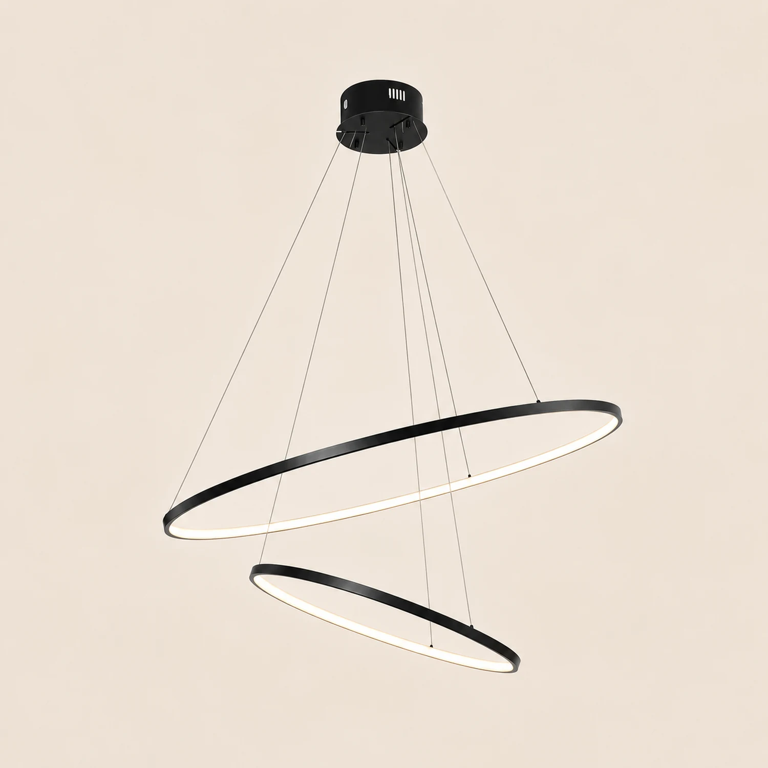 Floating Ring Chandelier - Lumpaz