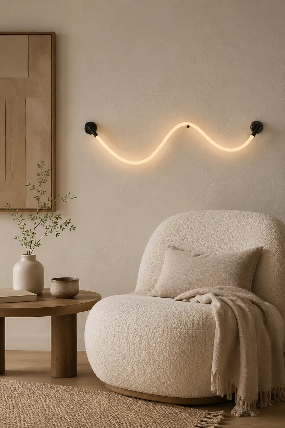 Flecto Tube Wall Lamp - Lumpaz