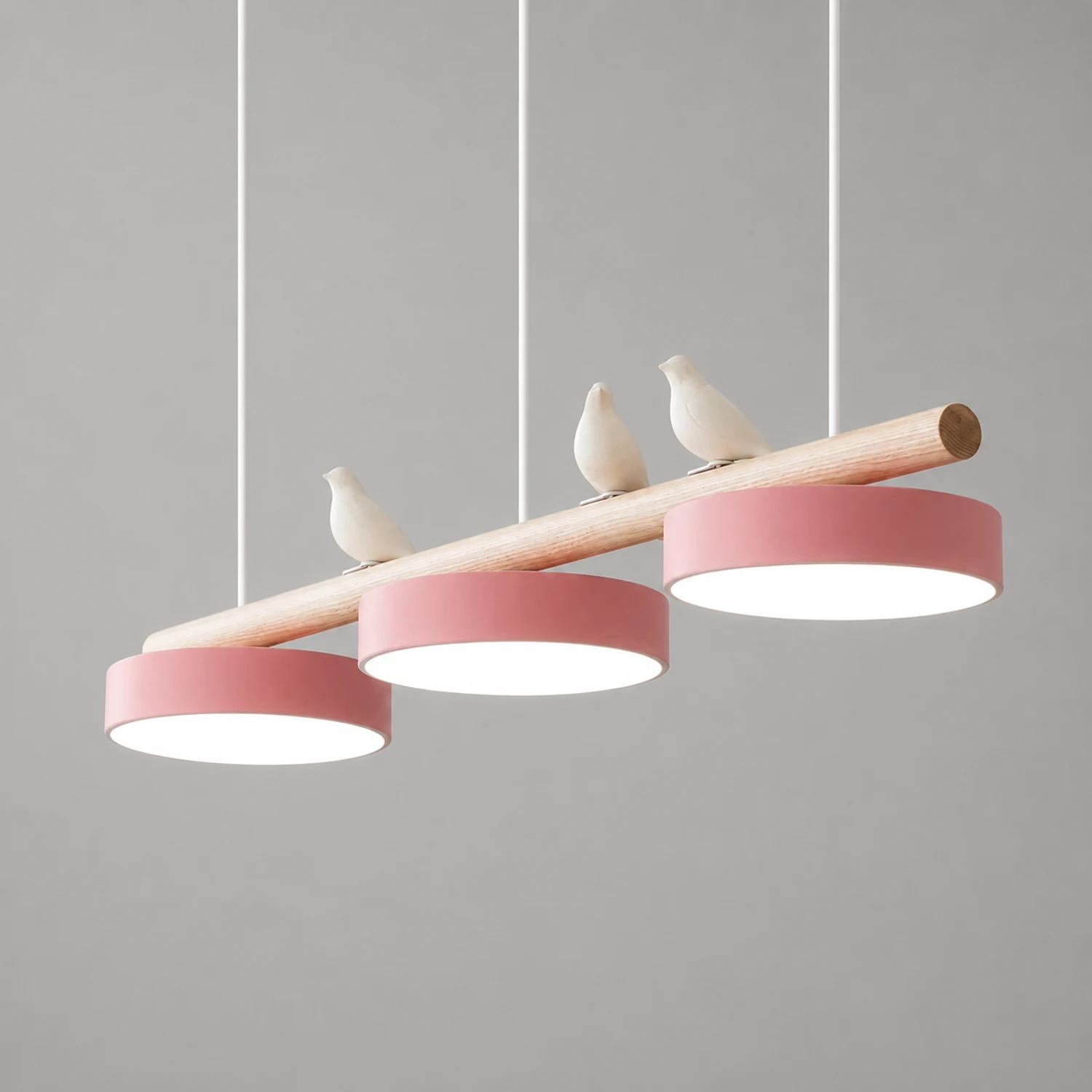 Sienna Bird Pendant Lamp - Lumpaz