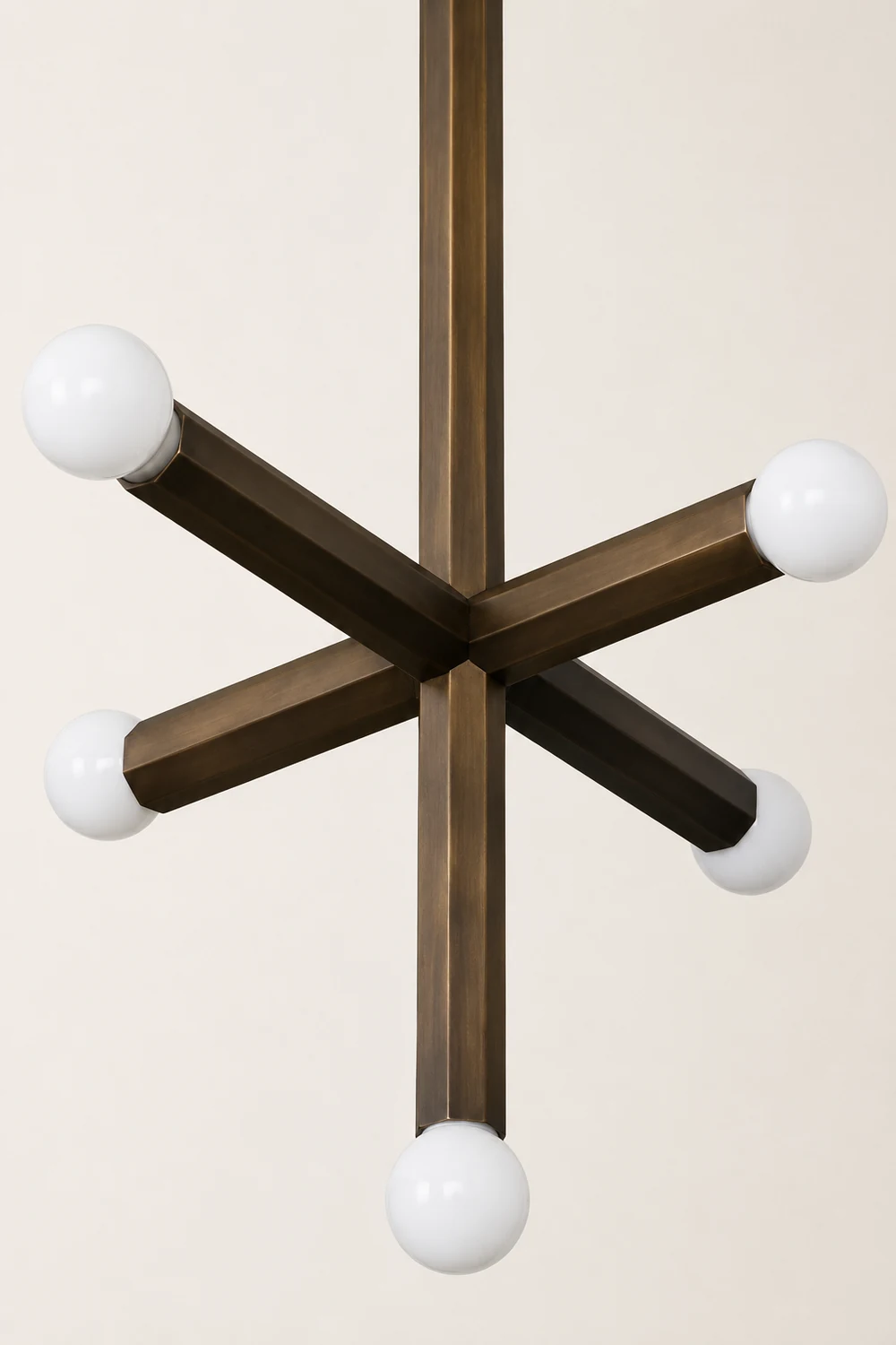 Brass Union Pendant Lamp - Lumpaz