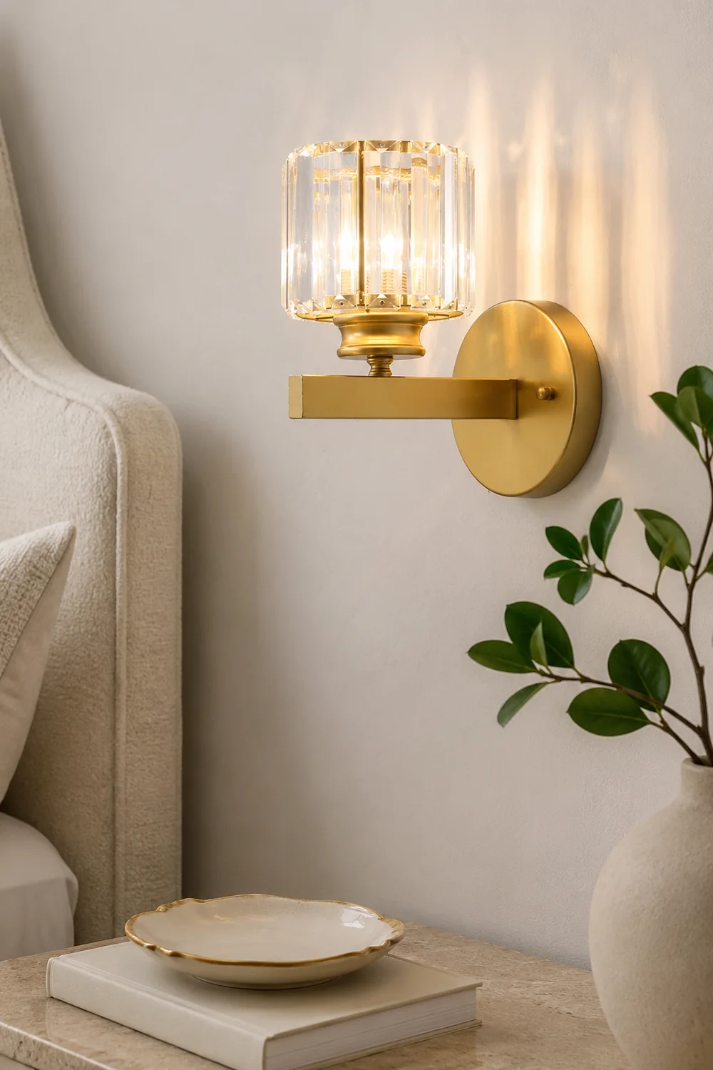 Modern Luxury Geometry Wall Sconce - Lumpaz