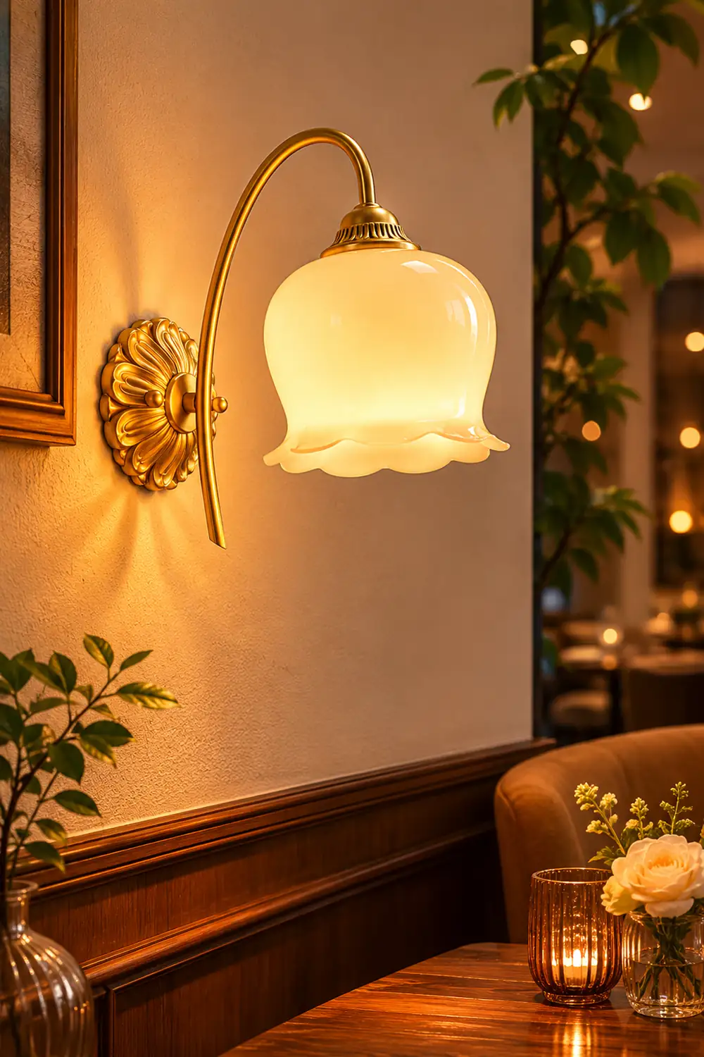 Morup Wall Lamp - Lumpaz