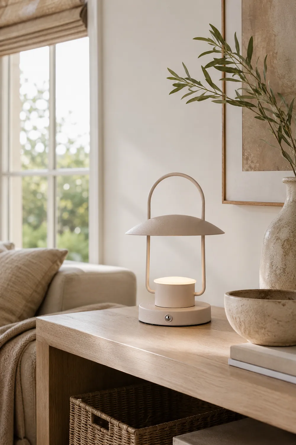 Ray Portable Built-in Battery Table Lamp - Lumpaz