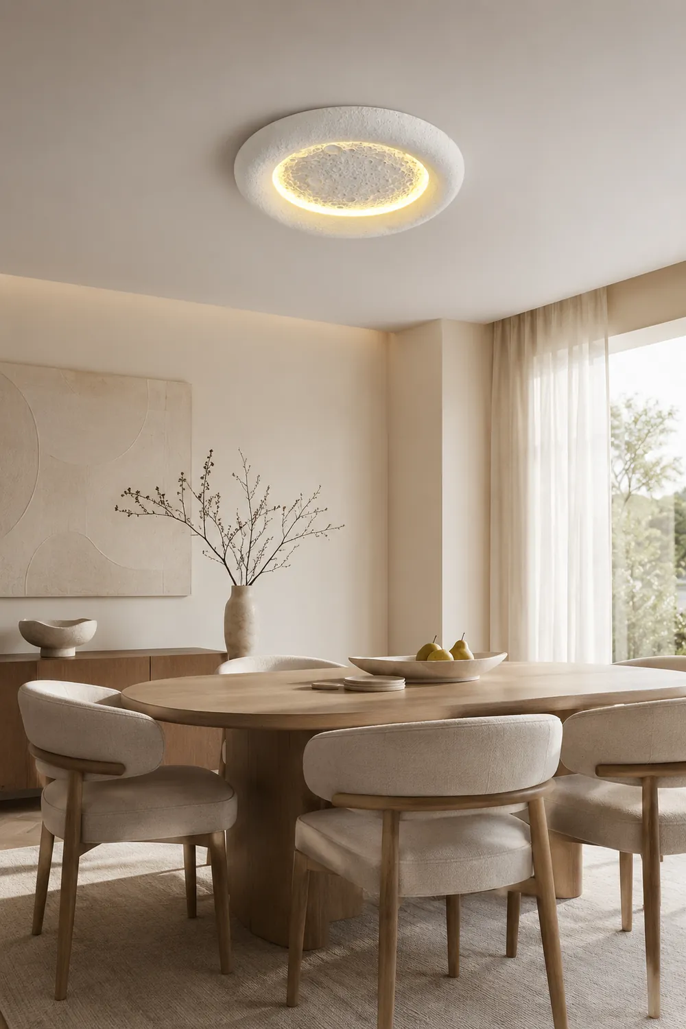 Lunar Glow Ceiling Lamp - Lumpaz