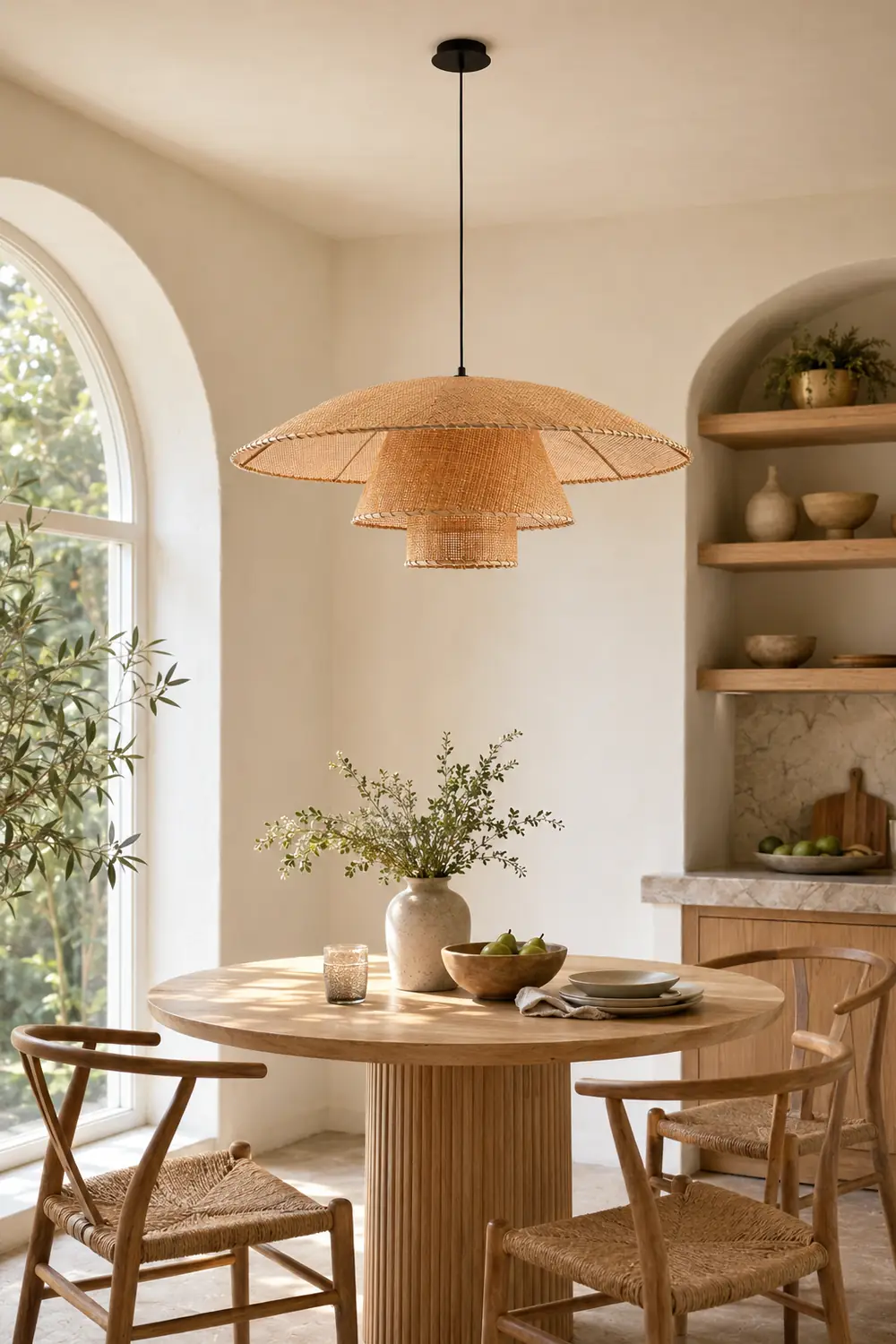 Lola Ratten Pendant Lamp - Lumpaz