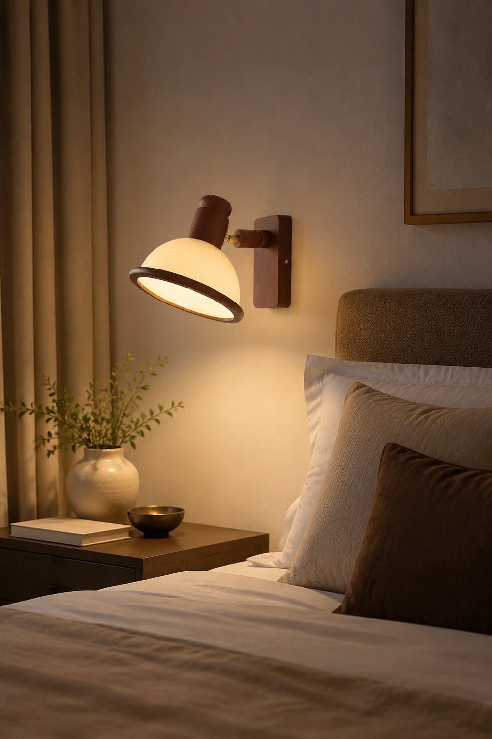 Girona Mia Wall Lamp - Lumpaz