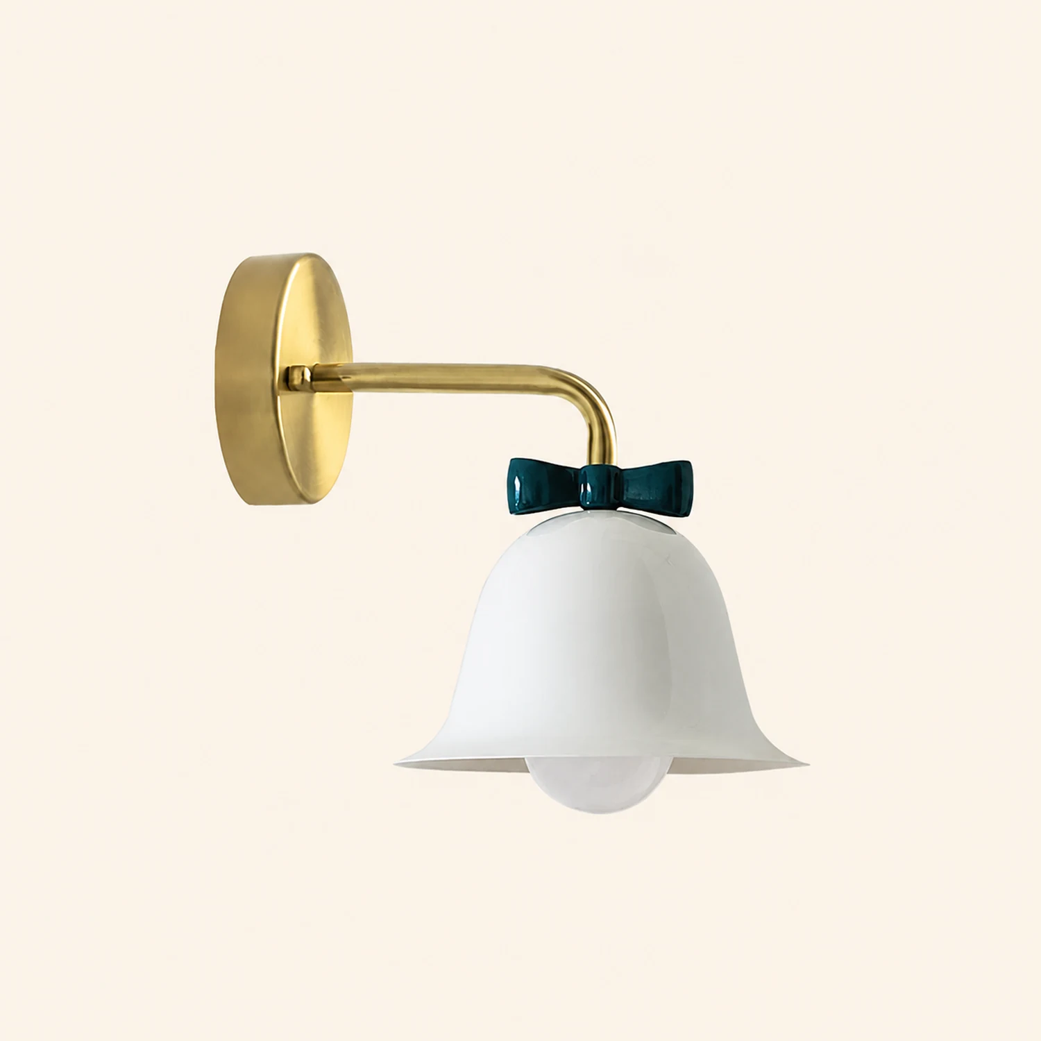 Bow Bell Wall Lamp - Lumpaz