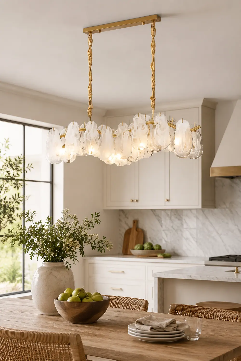 Mahina Cloud Chandelier - Lumpaz