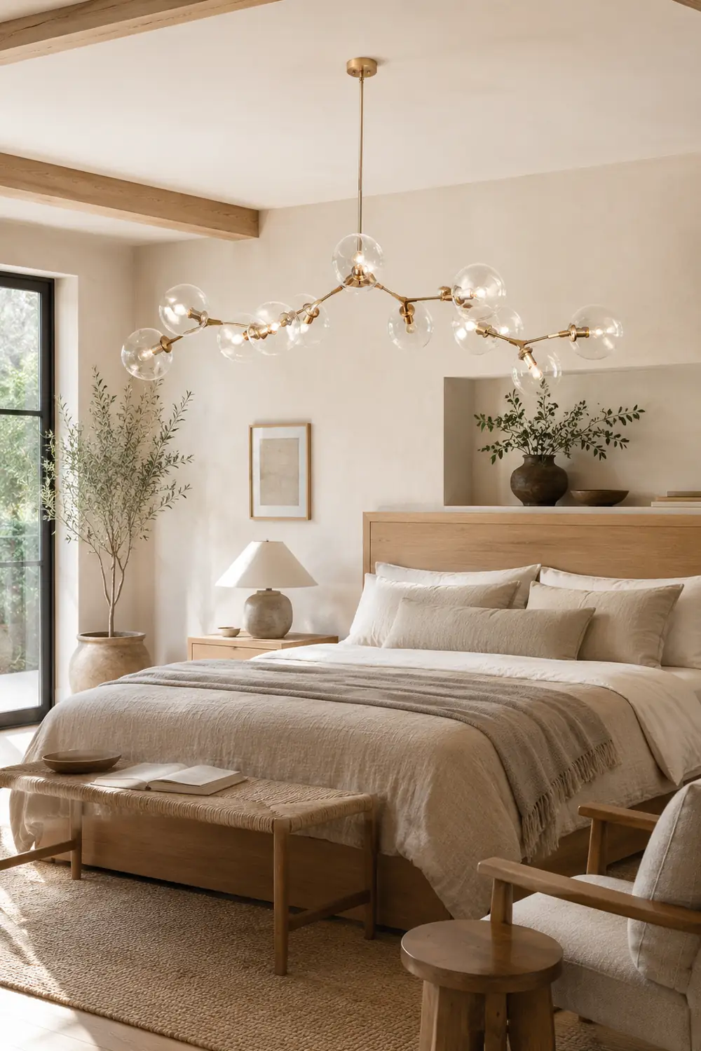 Perry Globe Horizontal Chandelier - Lumpaz