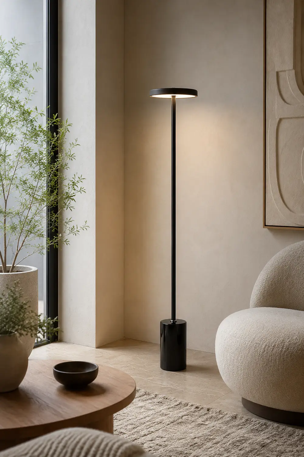 Oblique Floor Lamp - Lumpaz