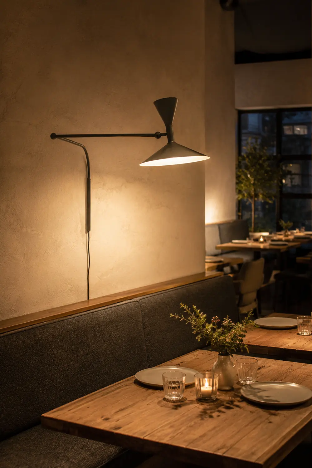 Marseille Plug In Wall lamp - Lumpaz