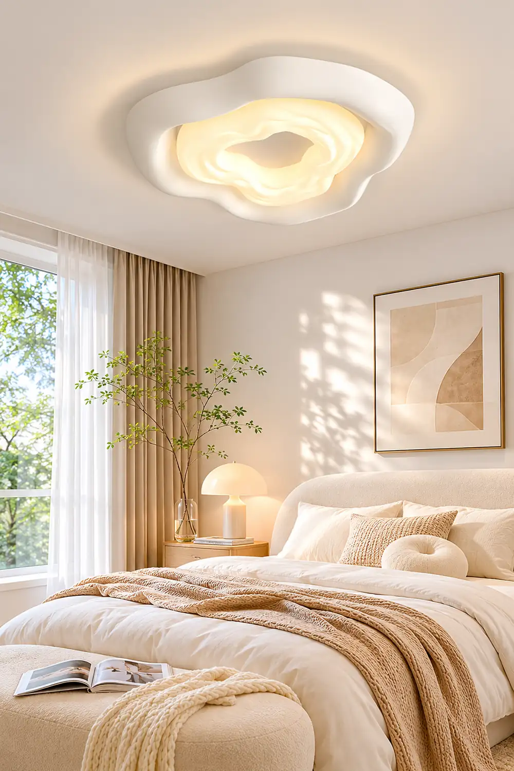 Roses Ceiling Lamp - Lumpaz