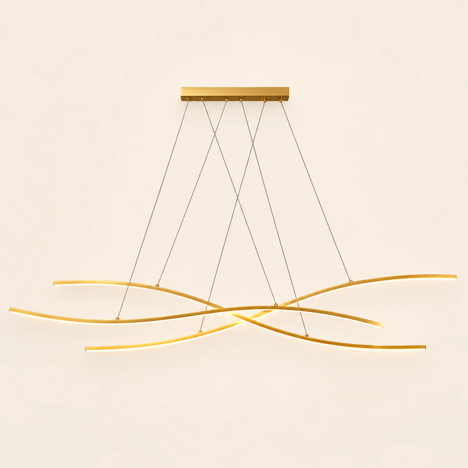 Wave Pendant Lamp - Lumpaz