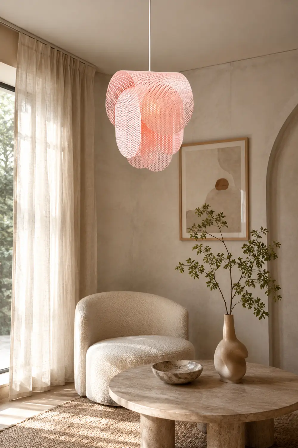 Posie Pendant Lamp - Lumpaz