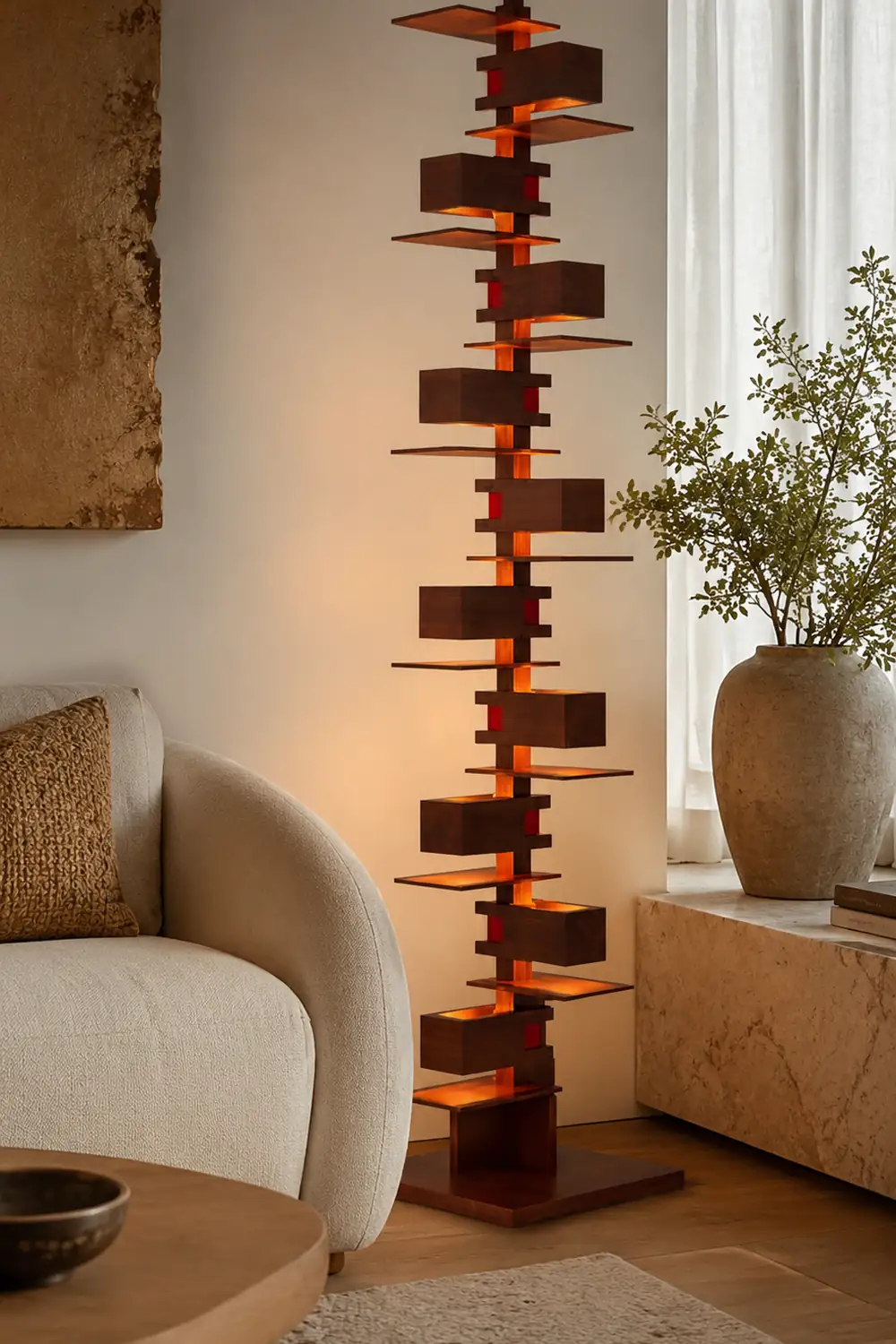 Taliesin Floor Lamp - Lumpaz